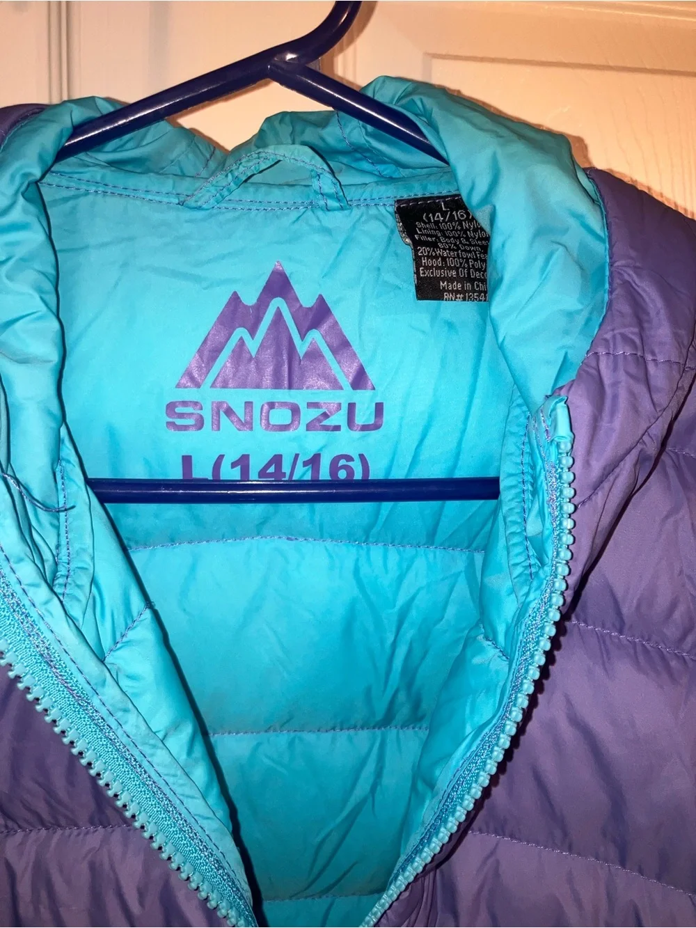 Snozu lightweight hooded